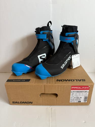 S/Lab Carbon Skate 23-24 World Cup Model Size 13.5 US / 13 UK (New)