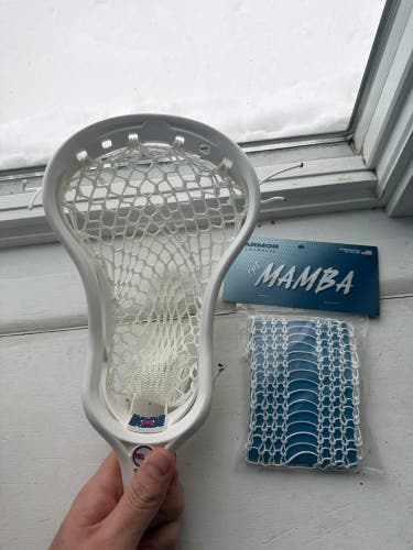Primo Strung Head (New) with Mamba mesh bundle