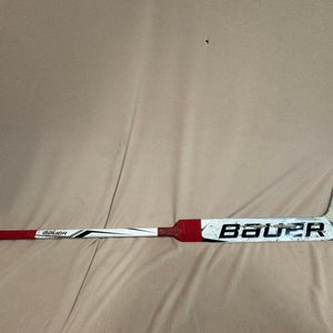 Senior Bauer Supreme S150 Regular Goalie Stick 26" Paddle Pro Stock (Used)