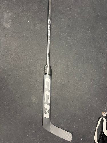 Senior CCM XF Regular Goalie Stick 26" Paddle (New)