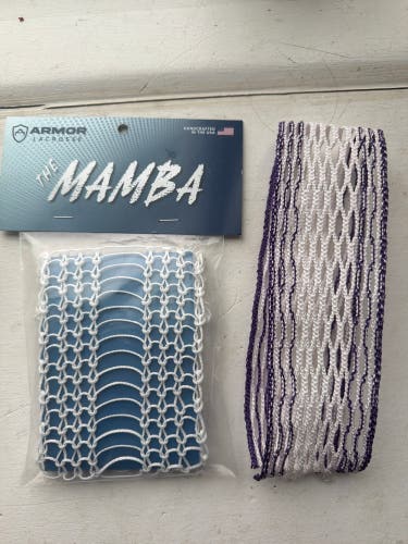 ECD Hero Mesh purple striker with Mamba Armor mesh bundle