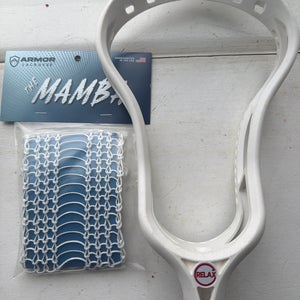 Primo Head (New) with Armor Mesh mamba bundle