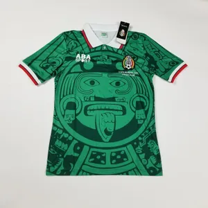 Mexico’s Retro 1998 Jersey green size Large. La icónica camiseta de México del Mundial de 1998.