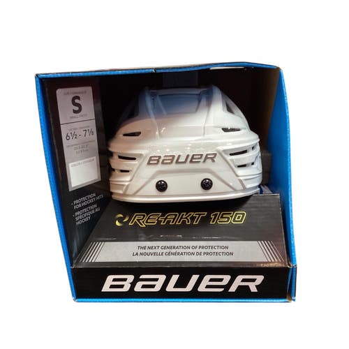 New Small Bauer Re-Akt 150 Helmet