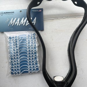 STX Super Power Unstrung Head (Used) with armor lax mamba bundle