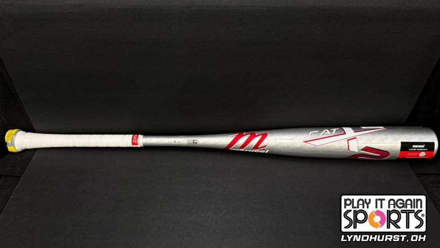 BRAND NEW! 2025 Marucci Cat X2 Alloy Bat BBCOR (-3) 30.5 oz. 33.5”, 2 5/8 dia.