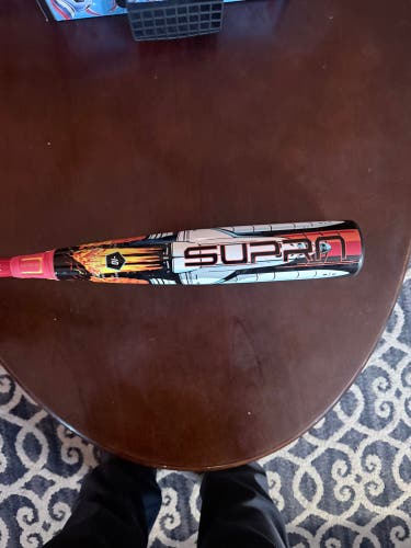 2026 Louisville Slugger Supra Composite USSSA Certified Bat (-10) 19 oz 29" (Used)