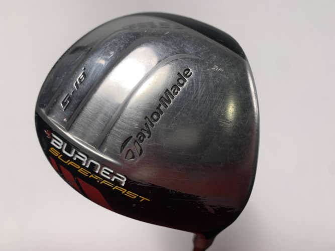 TaylorMade Burner Superfast 5 Fairway Wood 18* SuperFast 48 Regular Mens RH