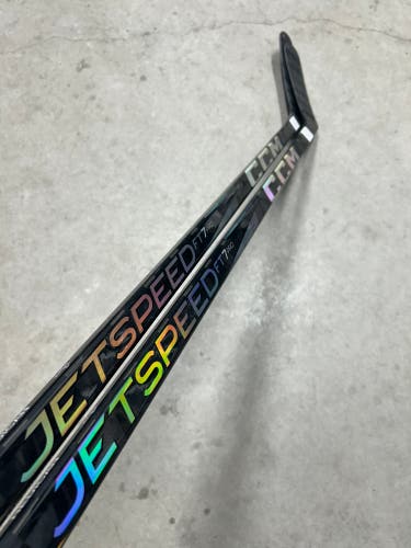 2 PACK 90 Flex Custom P88 Senior CCM Jetspeed FT7 Pro Left Hand Hockey Stick Pro Stock (New)