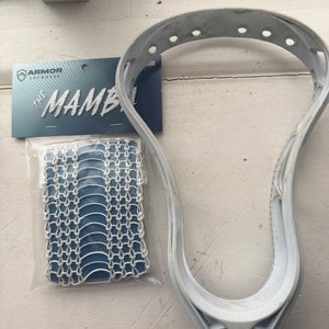 StringKing Mark 2A Unstrung Head (Used) with Mamba armor mesh bundle
