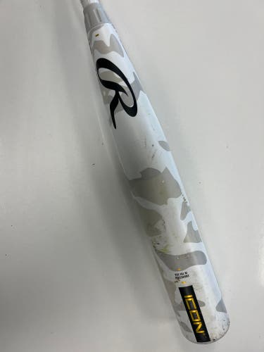 2025 Rawlings Icon Composite USSSA Certified Bat (-8) 24 oz 32" (Used)