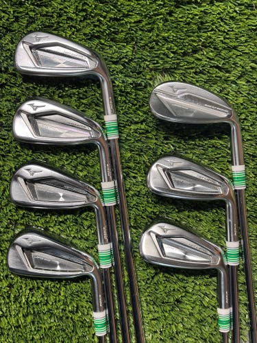 Mizuno JPX 919 Hot Metal Iron Set 5-Pw-Gw Dynamic Gold S300 Steel Shafts