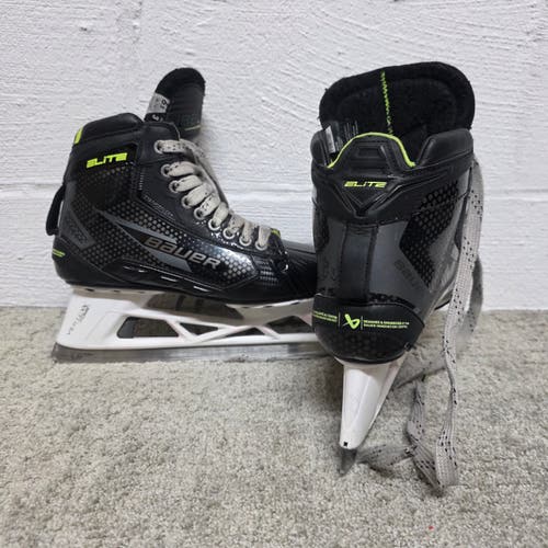Bauer Elite Hockey Goalie Skates 6.5 Fit 3 (Used)