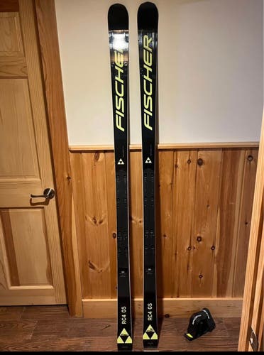 Fischer RC4 WC GS 189 cm Skis (New)