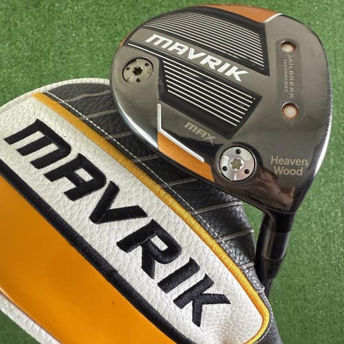 Callaway Mavrik Max Heaven Wood 7 Project X EvenFlow Riptide 70g Regular Flex