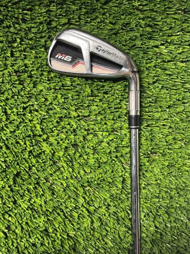 TaylorMade M6 Single 5 Iron KBS Max 85g Steel Shaft Regular Flex Right Handed