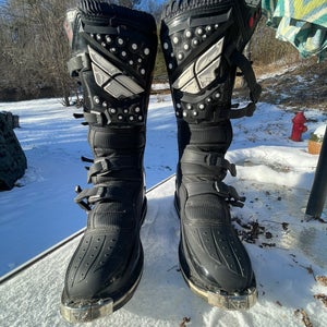 Maverik MX Boots Size 12 by Fly Racing