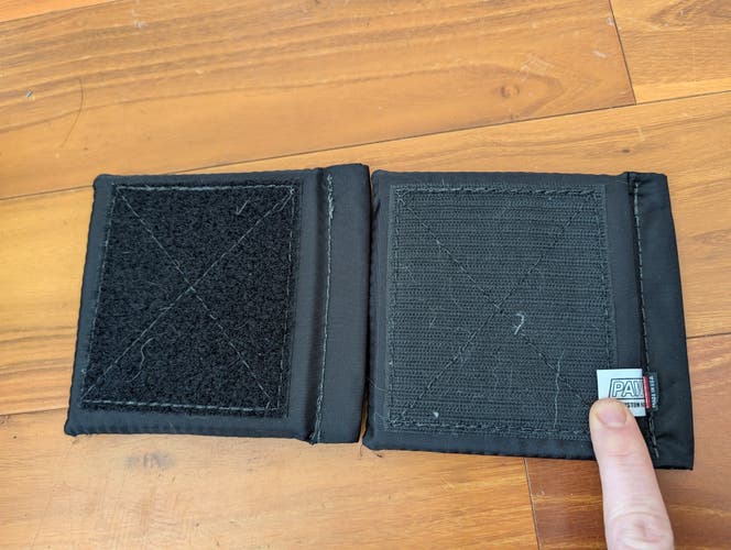 PAW knee stacks for Warrior G6 E+ (Used)