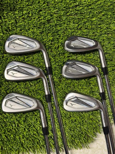 Mizuno JPX 925 Hot Metal Pro 6pc Iron Set 6-PW-GW Steel Stiff Right Handed