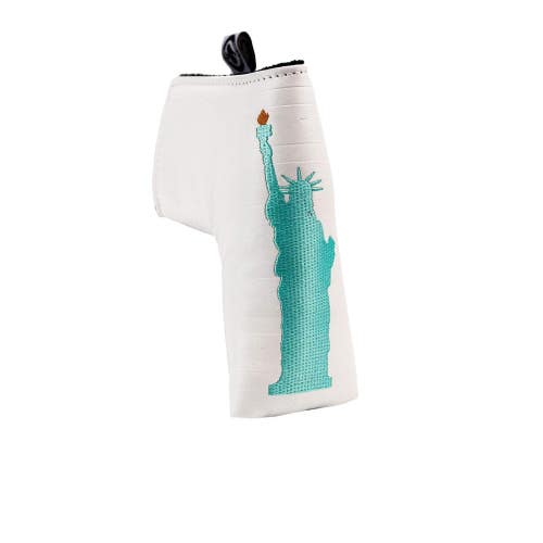 Pins And Aces Golf Liberty - Blade Putter Cover Magnetic Closure NEW