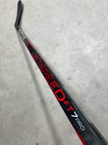 55 Flex P28 Intermediate CCM Jetspeed FT7 Pro Right Hand Hockey Stick Pro Stock (New)