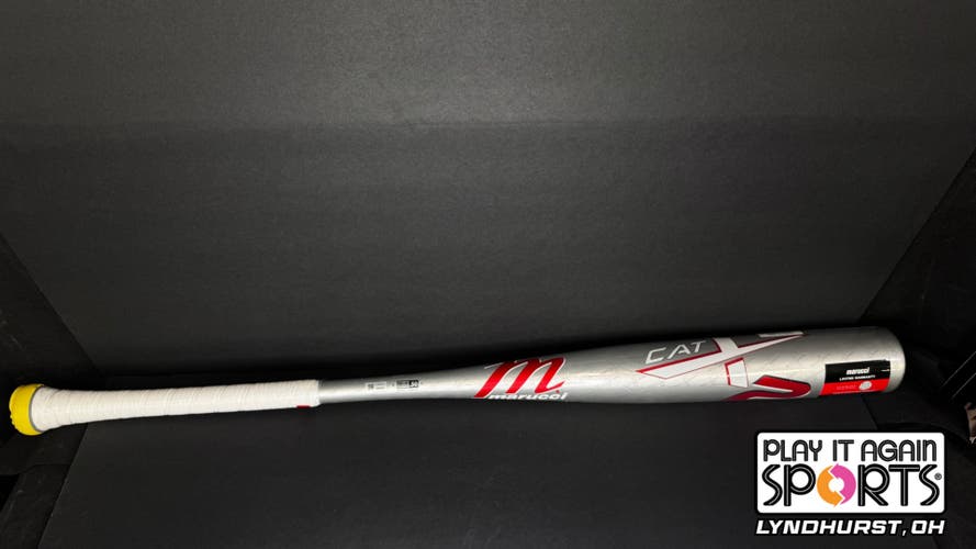 BRAND NEW! 2025 Marucci Cat X2 Alloy Bat BBCOR (-3) 30 oz. 33”, 2 5/8 dia.