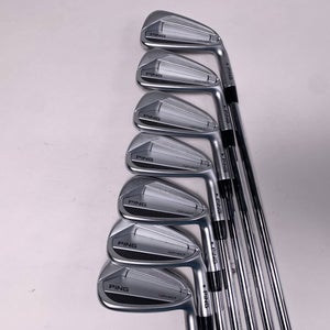 Ping i240 Iron Set 4-PW Black Dot NS Pro Modus 3 115g Stiff Steel Mens RH