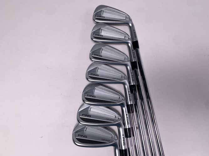 Ping i240 Iron Set 4-PW Black Dot NS Pro Modus 3 115g Stiff Steel Mens RH