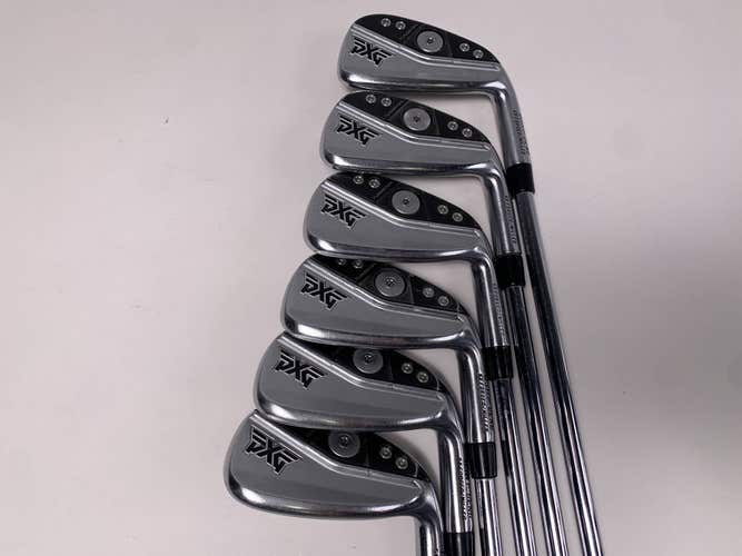 PXG 0311 P GEN6 Iron Set 6-PW+GW True Temper Elevate MPH 95g Regular Mens RH