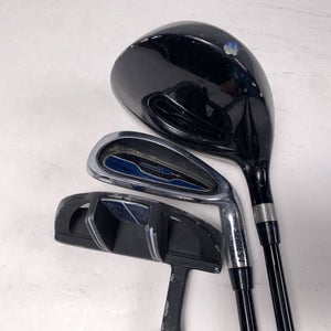 Walter Hagen Series I Jr Club Set Driver 9 Putter Jr Series Youth Graphite RH