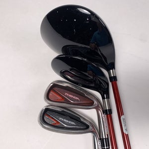 TaylorMade Phenom Club Set Driver 4H 7 SW Phenom Youth Graphite Junior RH