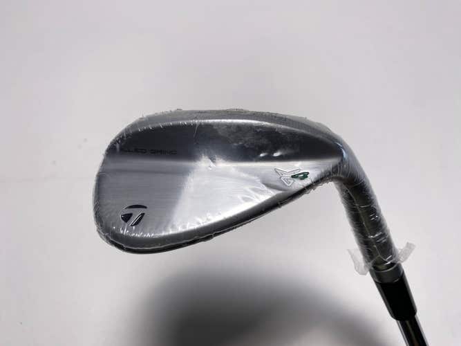 TaylorMade Milled Grind 4 Chrome Lob Wedge LW 58* 11 DG Tour Issue 115g Wedge RH