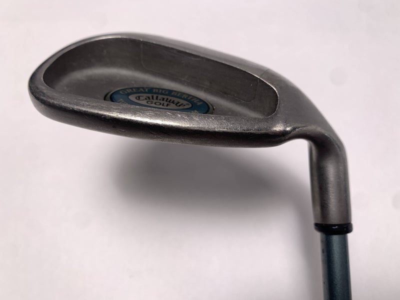 Callaway Tungsten Titanium Sand Wedge SW Ladies Gems Regular Graphite Womens RH