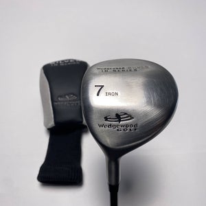 Wedgewood Silver IR Series 7 Wedge 31* Filament Wound Wedge Graphite Mens LH HC