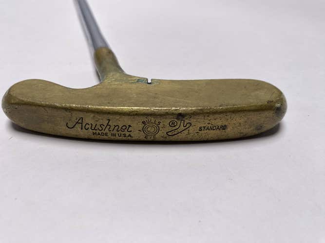 Titleist Acushnet Bullseye Putter 35" Mens RH - Original Grip
