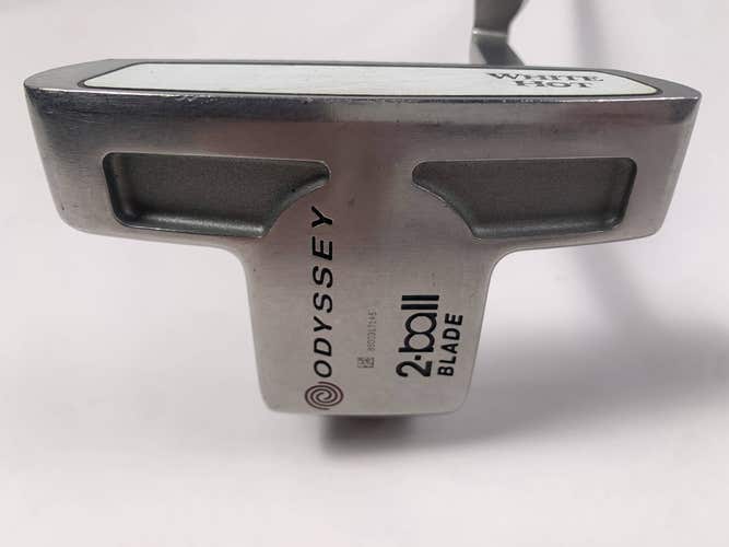 Odyssey White Hot 2-Ball Blade Putter 31" Mens RH