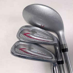 Top Flite Junior Hybrid Iron Set 4H 7 SW Junior Youth Graphite Junior RH