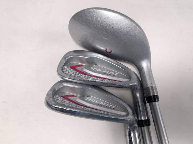 Top Flite Junior Hybrid Iron Set 4H 7 SW Junior Youth Graphite Junior RH