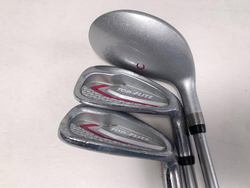 Top Flite Junior Hybrid Iron Set 4H 7 SW Junior Youth Graphite Junior RH