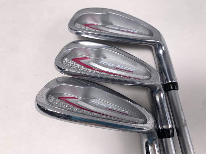 Top Flite Junior Iron Set 7 9 SW Junior Youth Girls Graphite RH