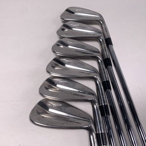 Mizuno MP 20 HMB Iron Set 4-9 KBS Tour 90 Stiff Steel Mens RH +1/2''