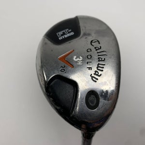 Callaway Fusion FT Hybrid 3 Hybrid 20* Aldila NVS Orange 85g Regular RH