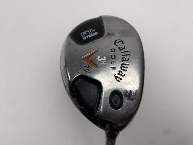 Callaway Fusion FT Hybrid 3 Hybrid 20* Aldila NVS Orange 85g Regular RH