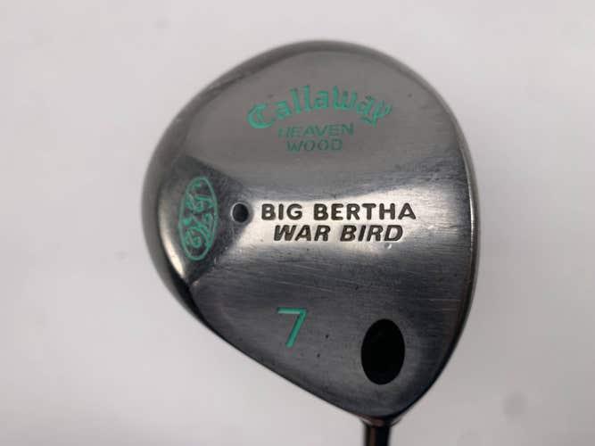 Callaway Big Bertha Warbird 7 Fairway Wood 21* Ladies Gems Ladies RH