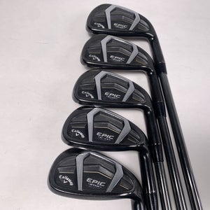 Callaway EPIC Star Iron Set 6-PW Grand Bassara 55g Regular Graphite Mens RH
