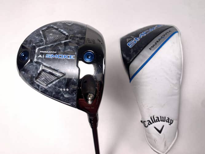 Callaway Paradym Ai Smoke TD Driver 10.5* Tensei White XLink X-Stiff RH HC NEW