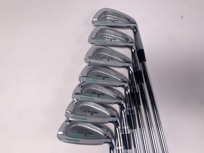 Ben Hogan Edge Forged Iron Set 3-9 Apex 1 Ladies Steel Womens RH
