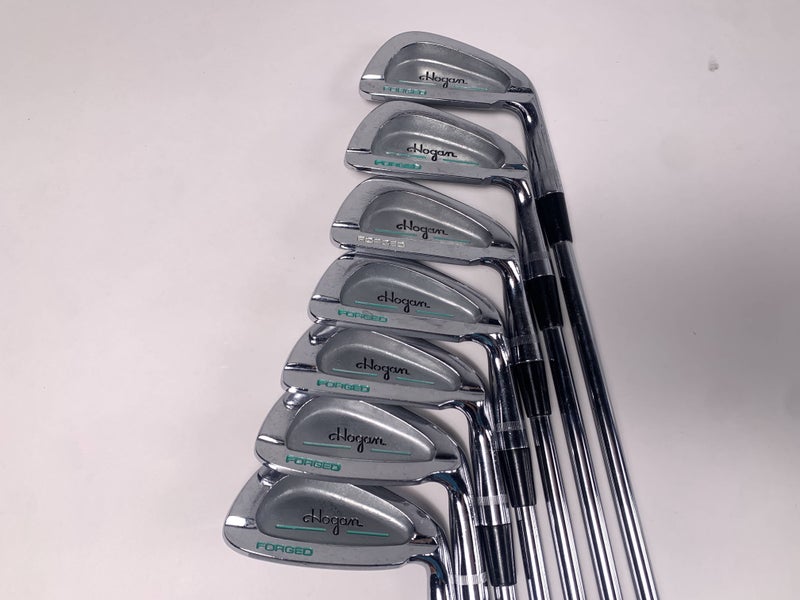 Ben Hogan Edge Forged Iron Set 3-9 Apex 1 Ladies Steel Womens RH