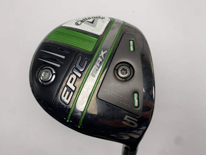 Callaway EPIC Max 5 Fairway Wood 18* Project X Cypher Forty 4.0 Ladies Womens RH