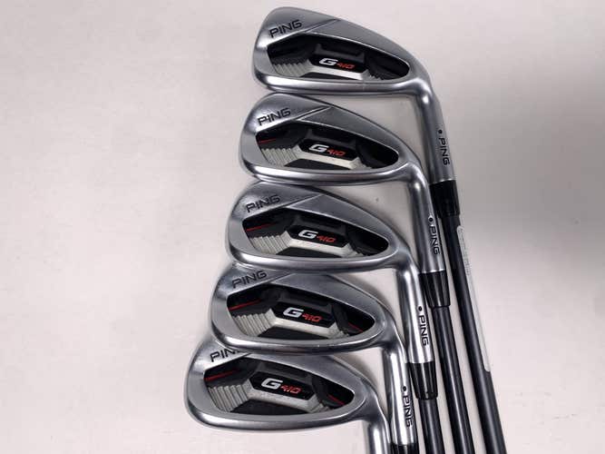 Ping G410 Iron Set 7-PW+GW Black Dot Alta CB AWT Soft Regular Senior RH